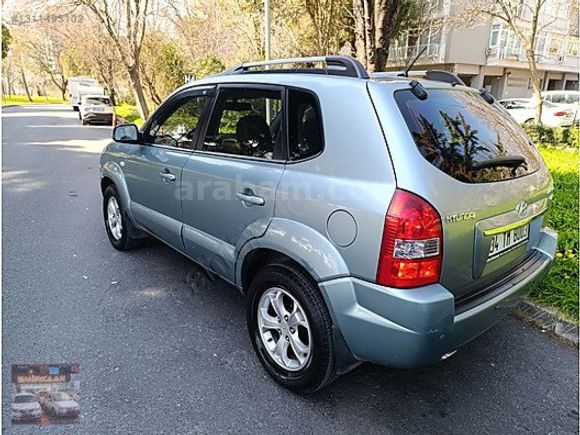 2009 MODEL TUCSON 2.0 CRDİ 122000 ORJİNAL KM SELECT PAKET