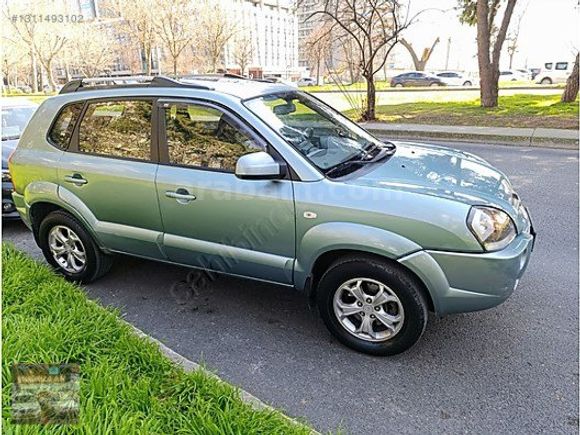 2009 MODEL TUCSON 2.0 CRDİ 122000 ORJİNAL KM SELECT PAKET
