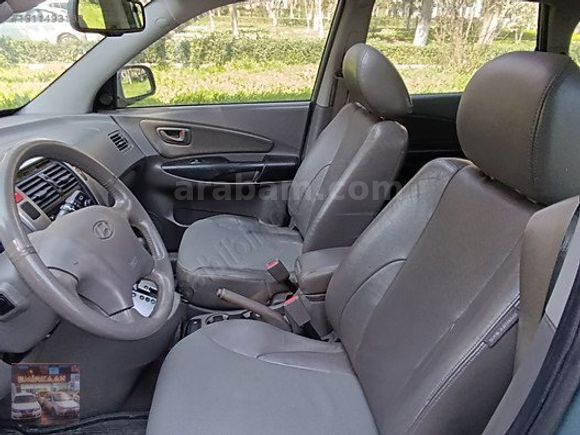 2009 MODEL TUCSON 2.0 CRDİ 122000 ORJİNAL KM SELECT PAKET