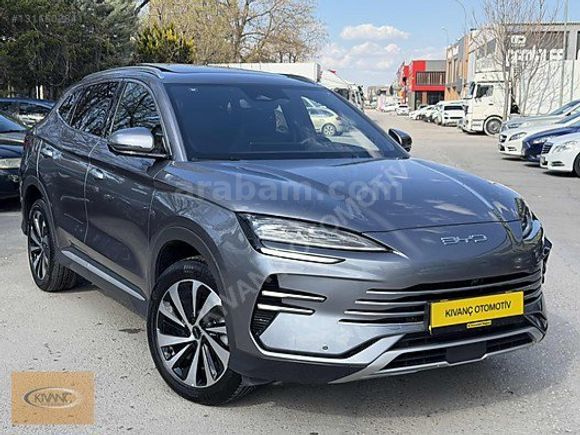 KIVANÇ OTOMOTİVDEN 2024 BYD SEAL U 1.5 PHEV DMİ HATASIZ