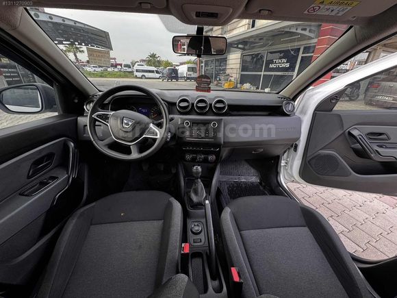 2022 1.5 BLUE DCI HATASIZ AYARINDA 4x4