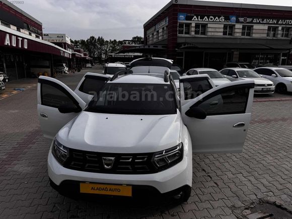 2022 1.5 BLUE DCI HATASIZ AYARINDA 4x4