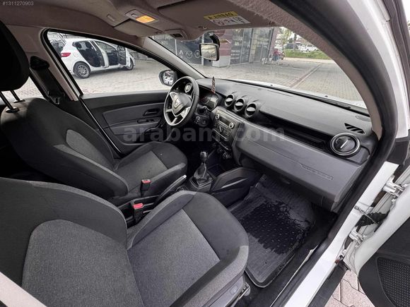 2022 1.5 BLUE DCI HATASIZ AYARINDA 4x4