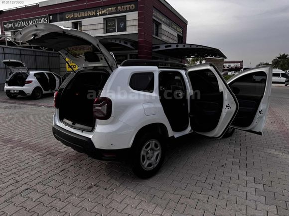 2022 1.5 BLUE DCI HATASIZ AYARINDA 4x4