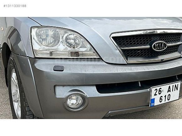 SAKLI GARAJ'DAN OTOMATİK KİA SORENTO