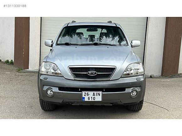 SAKLI GARAJ'DAN OTOMATİK KİA SORENTO