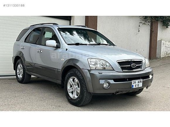 SAKLI GARAJ'DAN OTOMATİK KİA SORENTO