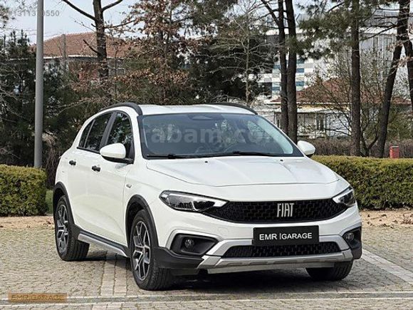 EMR I 2025 FİAT EGEA CROSS 1.6 DTC TRACTION/GSR %20 FATURALI