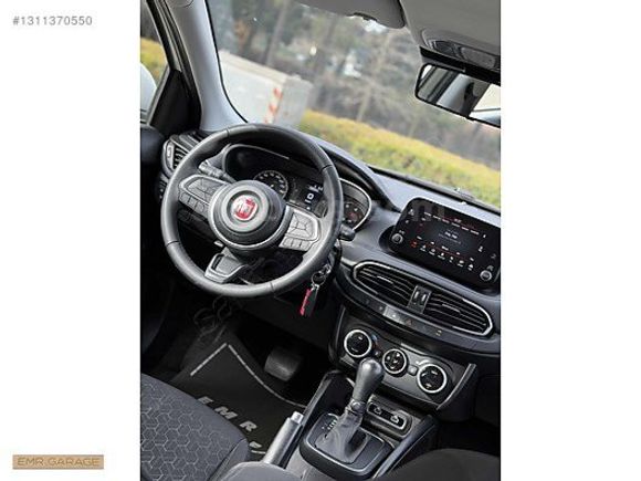 EMR I 2025 FİAT EGEA CROSS 1.6 DTC TRACTION/GSR %20 FATURALI