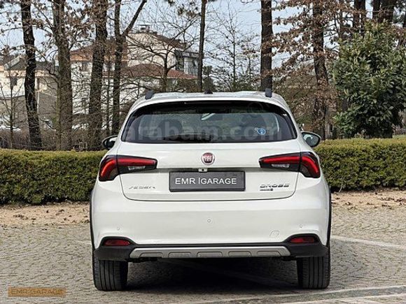EMR I 2025 FİAT EGEA CROSS 1.6 DTC TRACTION/GSR %20 FATURALI