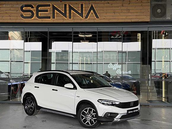 SENNA MOTORS 2025 EGEA CROSS 1.6 DCT 37 BİN KM TRCTN+GSR %20 FAT