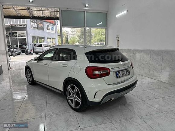 BULUT OTOMOTİV'DEN 2014 GLA 200 HATASIZ EMSALSİZ TEMİZLİKTE