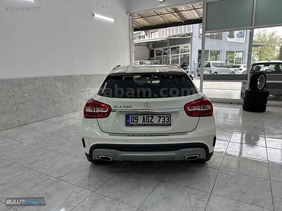 BULUT OTOMOTİV'DEN 2014 GLA 200 HATASIZ EMSALSİZ TEMİZLİKTE