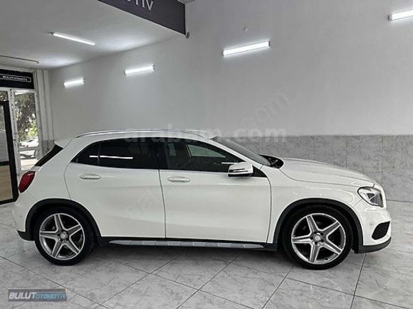 BULUT OTOMOTİV'DEN 2014 GLA 200 HATASIZ EMSALSİZ TEMİZLİKTE