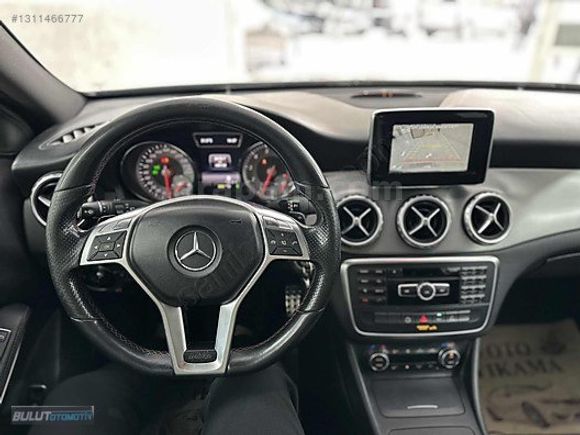 BULUT OTOMOTİV'DEN 2014 GLA 200 HATASIZ EMSALSİZ TEMİZLİKTE