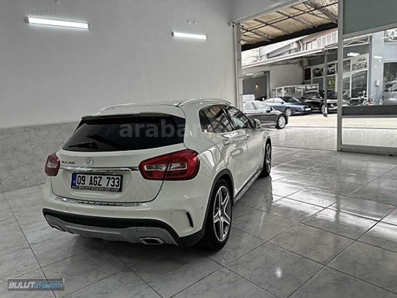 BULUT OTOMOTİV'DEN 2014 GLA 200 HATASIZ EMSALSİZ TEMİZLİKTE