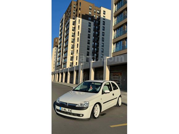 Sahibinden Opel Corsa 1.7 DTi Comfort 2003 Model 