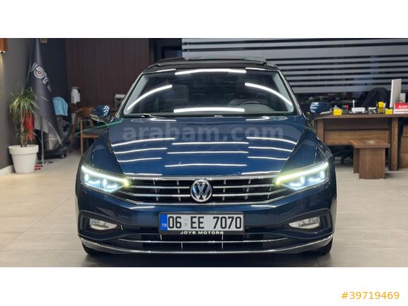 JOYS MOTORS 2020 PASSAT 1,5 ELEGANCE ÇİFT NAV,CAM TVN,ELK BAG,