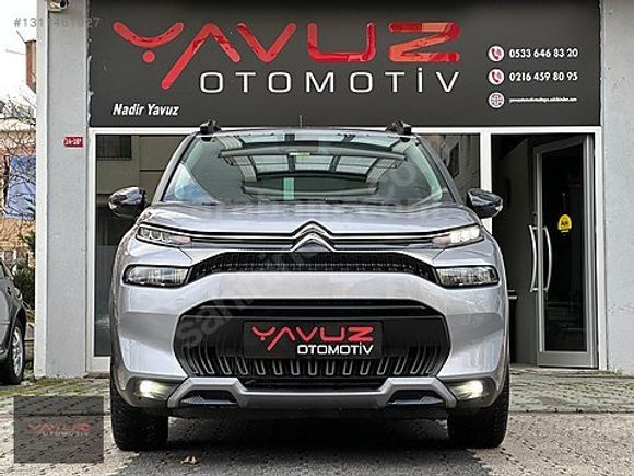 HATASIZ/BOYASIZ/TRAMERSİZ/OTOMATİK C3 Aircross