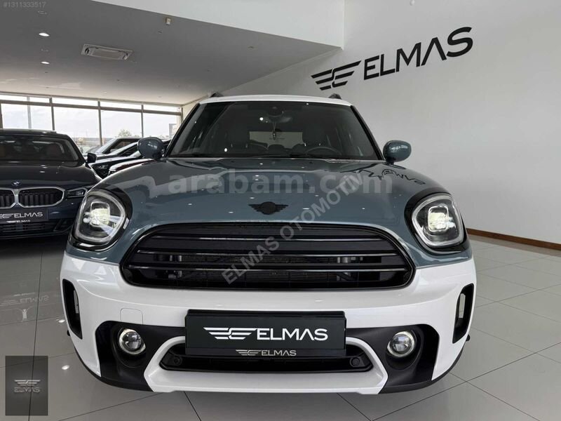 2024 COUNTRYMAN 1.5 UNCHARTED EDITION TR'de TEK BOYASIZ