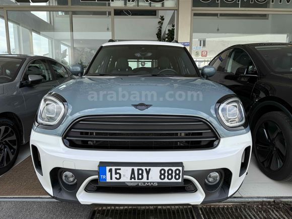 2024 ÇIKŞ MINI COUNTRYMAN 1.5 UNCHARTED EDITION -BOYASIZ