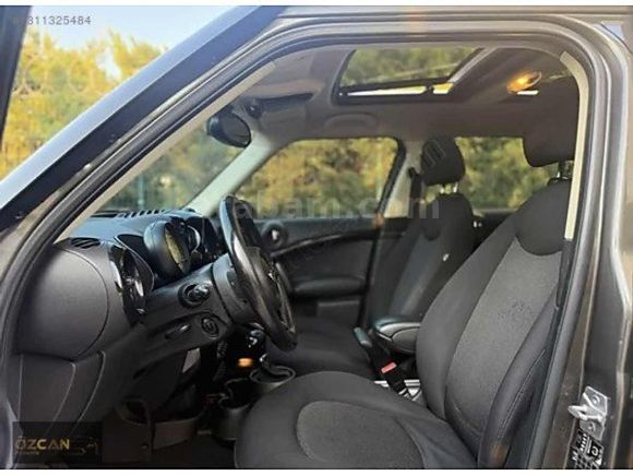 ÖZCAN OTOMOTİV'den BOYASIZ 2012 MODEL MİNİ COOPER COUNTRYMAN