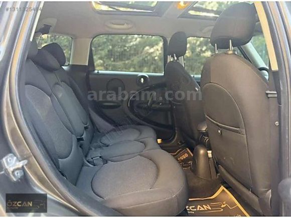 ÖZCAN OTOMOTİV'den BOYASIZ 2012 MODEL MİNİ COOPER COUNTRYMAN
