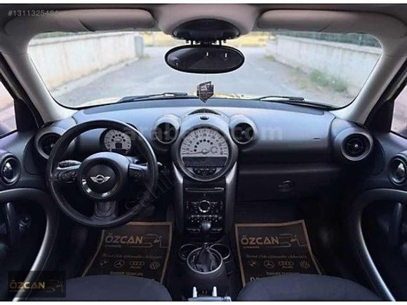 ÖZCAN OTOMOTİV'den BOYASIZ 2012 MODEL MİNİ COOPER COUNTRYMAN