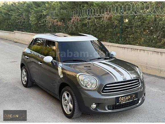 ÖZCAN OTOMOTİV'den BOYASIZ 2012 MODEL MİNİ COOPER COUNTRYMAN