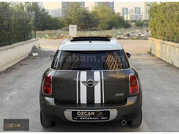 ÖZCAN OTOMOTİV'den BOYASIZ 2012 MODEL MİNİ COOPER COUNTRYMAN