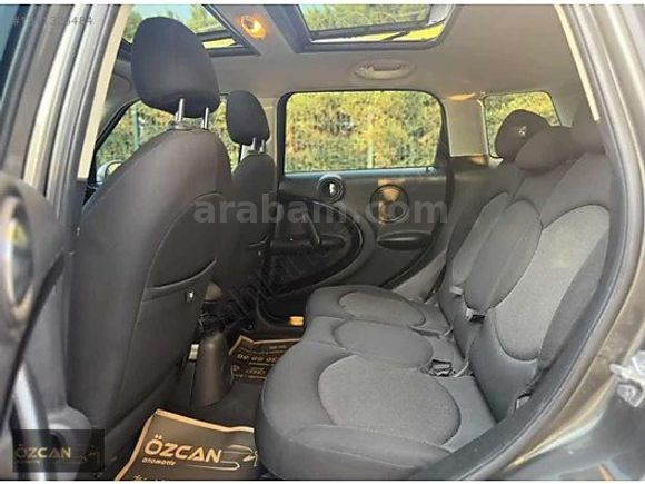 ÖZCAN OTOMOTİV'den BOYASIZ 2012 MODEL MİNİ COOPER COUNTRYMAN