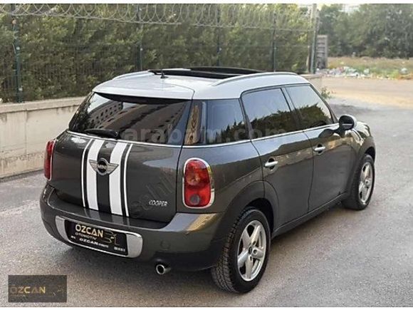 ÖZCAN OTOMOTİV'den BOYASIZ 2012 MODEL MİNİ COOPER COUNTRYMAN