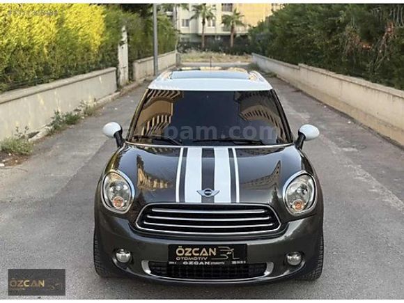 ÖZCAN OTOMOTİV'den BOYASIZ 2012 MODEL MİNİ COOPER COUNTRYMAN