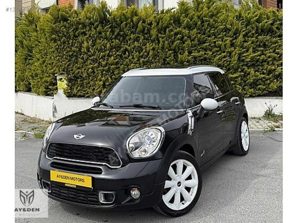 AY&DEN MOTORS'dan 131.***kmde Countryman CooperS ALL4