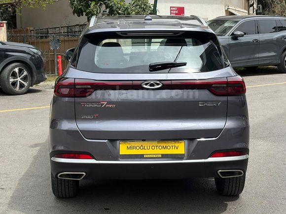 540.000TL PEŞİNATLA ELDEN SENETLİ CHERY TİGGO 7 PRO