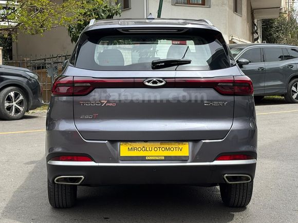 540.000TL PEŞİNATLA ELDEN SENETLİ CHERY TİGGO 7 PRO