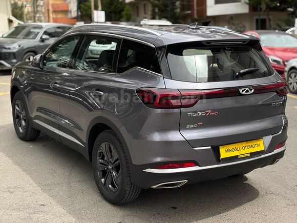 540.000TL PEŞİNATLA ELDEN SENETLİ CHERY TİGGO 7 PRO