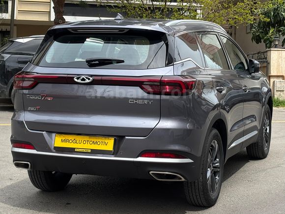 540.000TL PEŞİNATLA ELDEN SENETLİ CHERY TİGGO 7 PRO