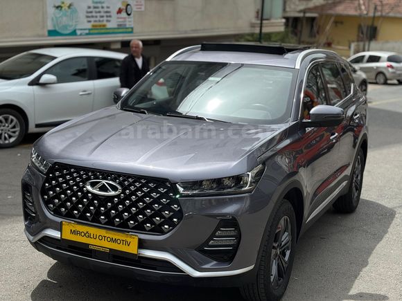 540.000TL PEŞİNATLA ELDEN SENETLİ CHERY TİGGO 7 PRO