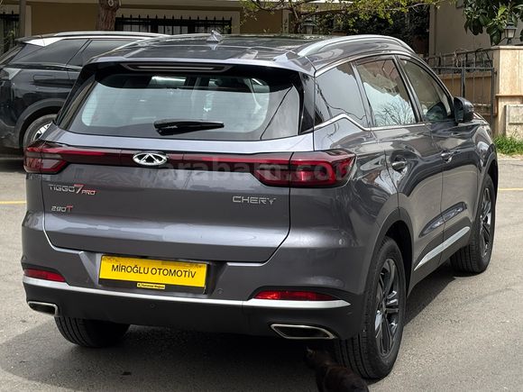 540.000TL PEŞİNATLA ELDEN SENETLİ CHERY TİGGO 7 PRO
