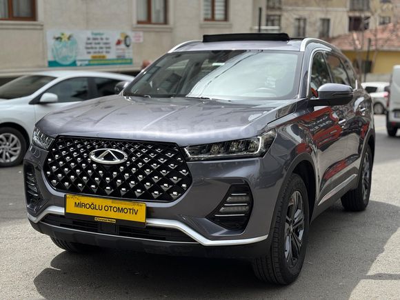 540.000TL PEŞİNATLA ELDEN SENETLİ CHERY TİGGO 7 PRO