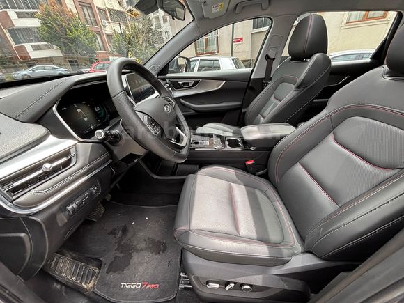 540.000TL PEŞİNATLA ELDEN SENETLİ CHERY TİGGO 7 PRO