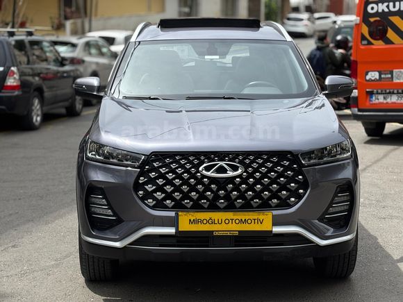 540.000TL PEŞİNATLA ELDEN SENETLİ CHERY TİGGO 7 PRO