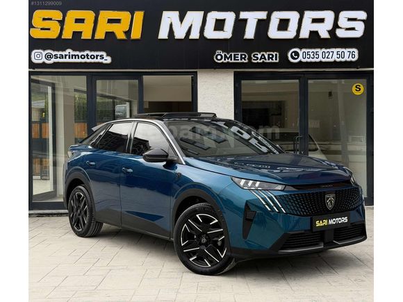 MAKYAJLI KASA HATASIZ TRAMERSİZ HYBRİD 3008 GT