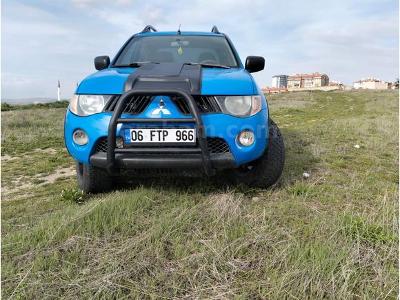 Sahibinden Mitsubishi L 200 4x4 Intense 2008 Model  169.000 km Mavi