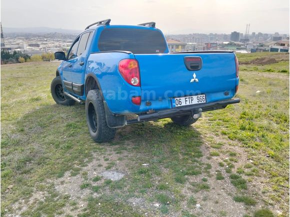 Sahibinden Mitsubishi L 200 4x4 Intense 2008 Model  169.000 km Mavi