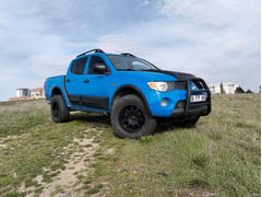 Sahibinden Mitsubishi L 200 4x4 Intense 2008 Model  169.000 km Mavi