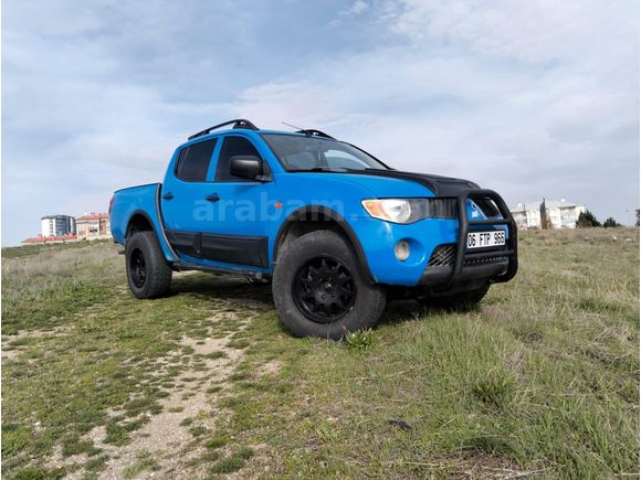 Sahibinden Mitsubishi L 200 4x4 Intense 2008 Model  169.000 km Mavi