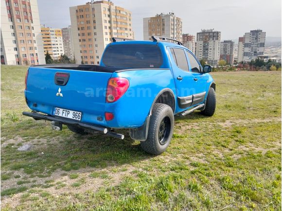 Sahibinden Mitsubishi L 200 4x4 Intense 2008 Model  169.000 km Mavi