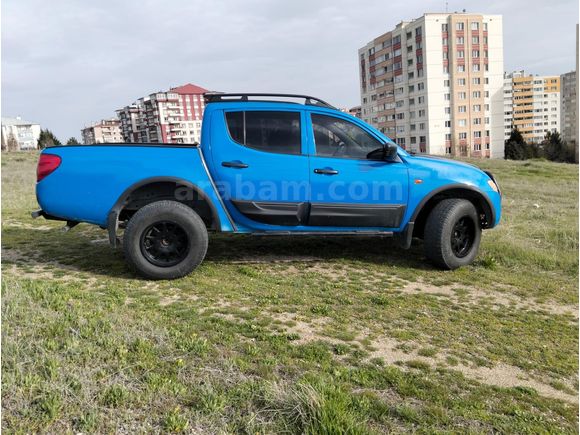 Sahibinden Mitsubishi L 200 4x4 Intense 2008 Model  169.000 km Mavi